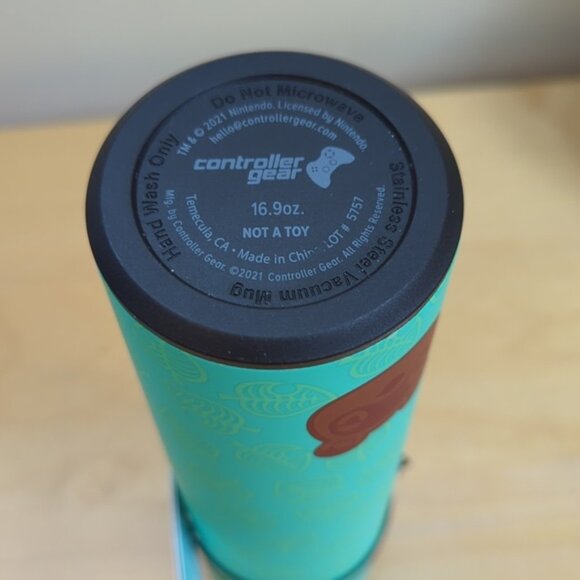 Animal Crossing Stainless Steel 17oz ( 500 Ml) Water Bottle Brand new - Picture 12 of 16